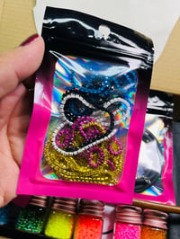 Image 6 of Sparkle Butterfly Beading Kit