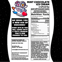 Image 5 of Mint Chocolate Ice Cream
