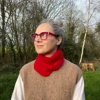 Image 2 of Scarlet Scalene Scarf 