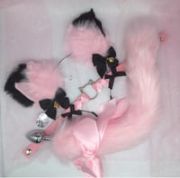 Black Pink Cat 🐈 Set 