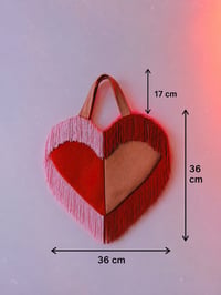 Image 4 of The Split Love Fringe Bag 💋 