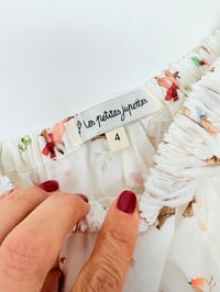 Image 2 of Jupette 4 ans Noël maisons pain d'épice blanche