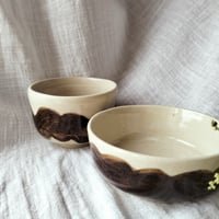 Image 2 of lot ramequins en grés🌿