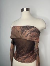 Image 5 of Maddison Off The Shoulder Long Sleeve Top