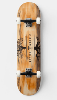 Image 5 of 7 7/8" Skateboard ( Rooted in Christ )