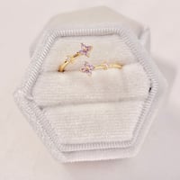 Image 1 of Purple Clover Ring 💜