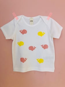 Image of baby whale t-shirt 