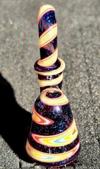 Image 2 of Keys Glass Pivot Top Dichroic 