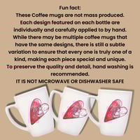 Image 3 of Detroit Skully Bearded Man  Coffee Mug