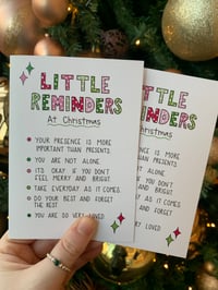 Image 2 of Little reminders at Christmas cards