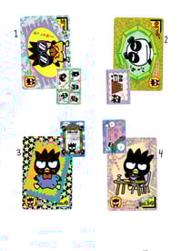 Image 2 of badtz-maru cards