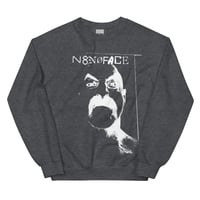 Image 2 of N8NOFACE "Evil N8" Unisex Sweatshirt (+ more colors)