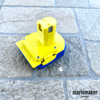 Image 5 of Ryobi One+ Adapter To Parkside 20v Battery 