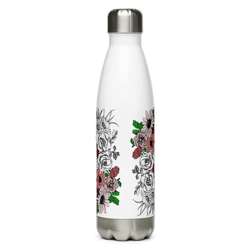 Image of Floral Mod Stainless Steel Water Bottle
