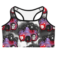 Image 1 of HorrorBoobies 2 Sports bra