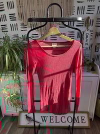 Image 1 of Target ribbed tee 