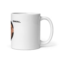 Enoch J's White glossy mug