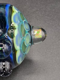 Image 6 of UV Reactive Dotstack Pipe 