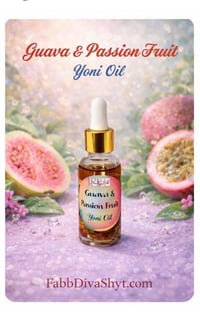 Image 1 of Face by Fabb Guava & Passion Fruit Yoni oil