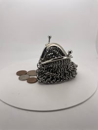 Image 3 of Monedero de cota de malla 