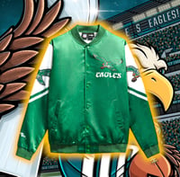 Image 2 of 💎ViNTaGe💎 Philadelphia Eagles Fanimation Jacket 🧥 