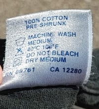 Image 11 of Vtg 1990 Slayer Seasons in the Abyss Your Brockum T-Shirt Size (L)