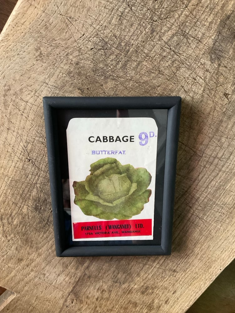Image of Cabbage (butterfat)
