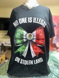 NO ONE IS ILLEGAL ON STOLEN LAND 🇲🇽