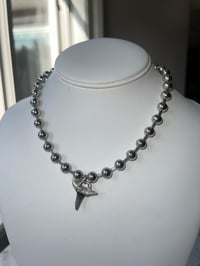 Shark Tooth Thick Ball Chain