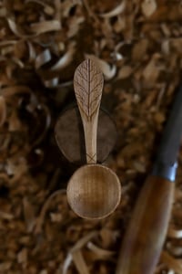 Image 3 of Cherry Leaf Coffee Scoop 