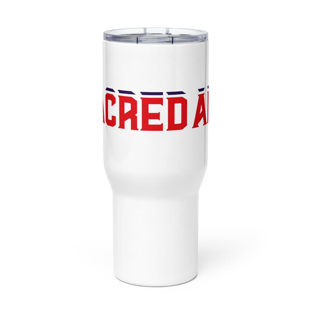 Image of Sacred Art Travel Mug 25 oz.