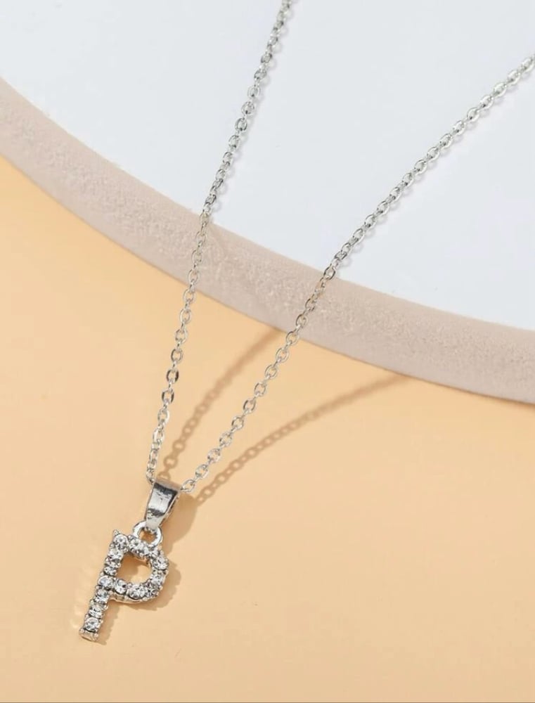 Image of Letter Necklace