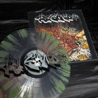 VOLCANO GRN/SILV VINYL