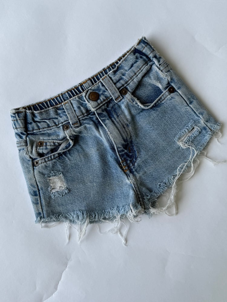 Image of Vintage Levi’s Cut Offs Size 24 months