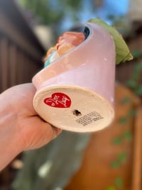 Image 3 of Watermelon Peperomia in Lucille Ball Mug