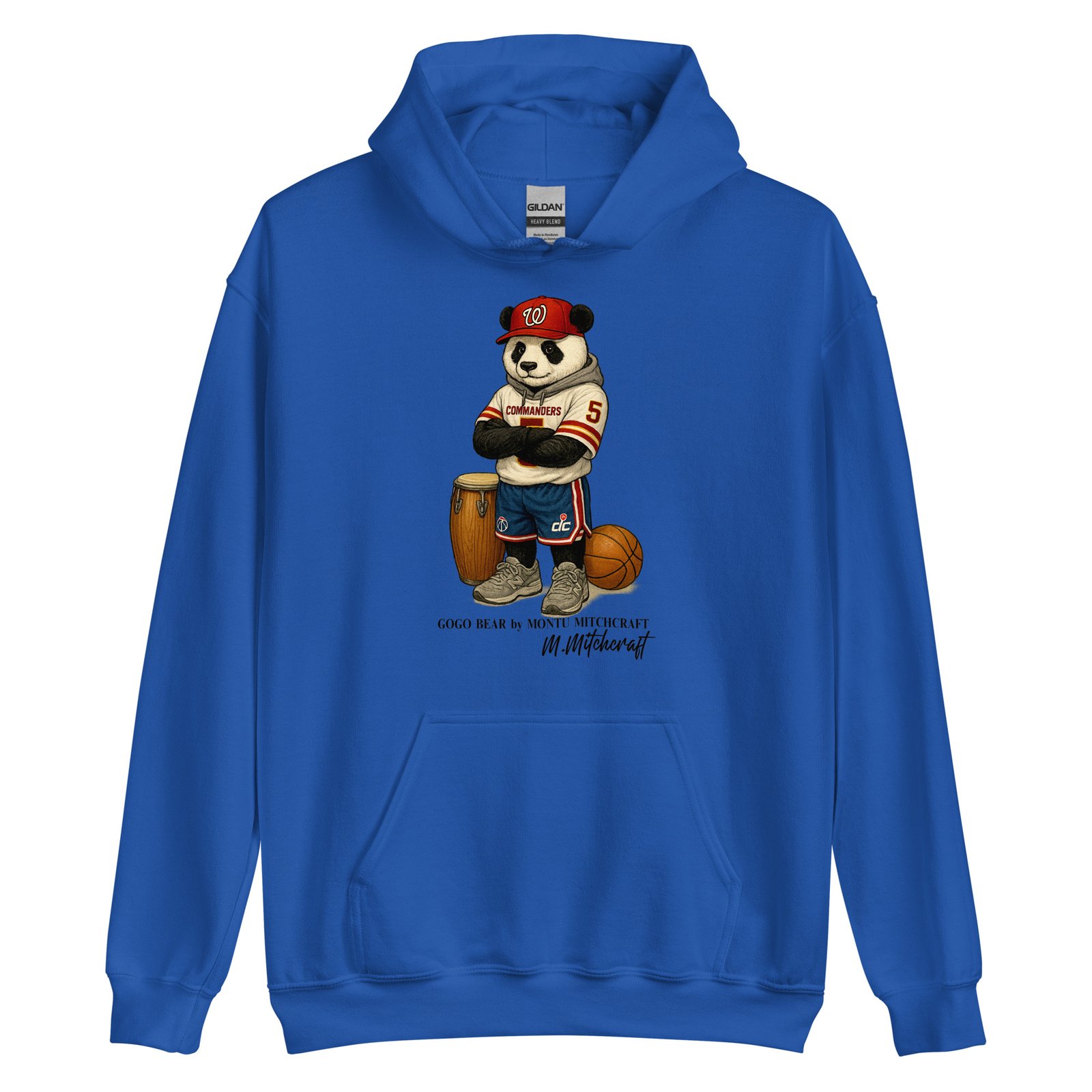 GOGO BEAR DC SPORTS EDITION by Montu Mitchcraft Hoodie (see color