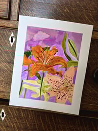 Image 1 of "Lilies" Original