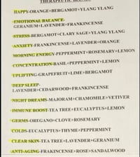 Image 1 of SJE THERAPEUTIC GRADE  AND THERAPEUTIC BLENDS ESSENTIAL OILS 