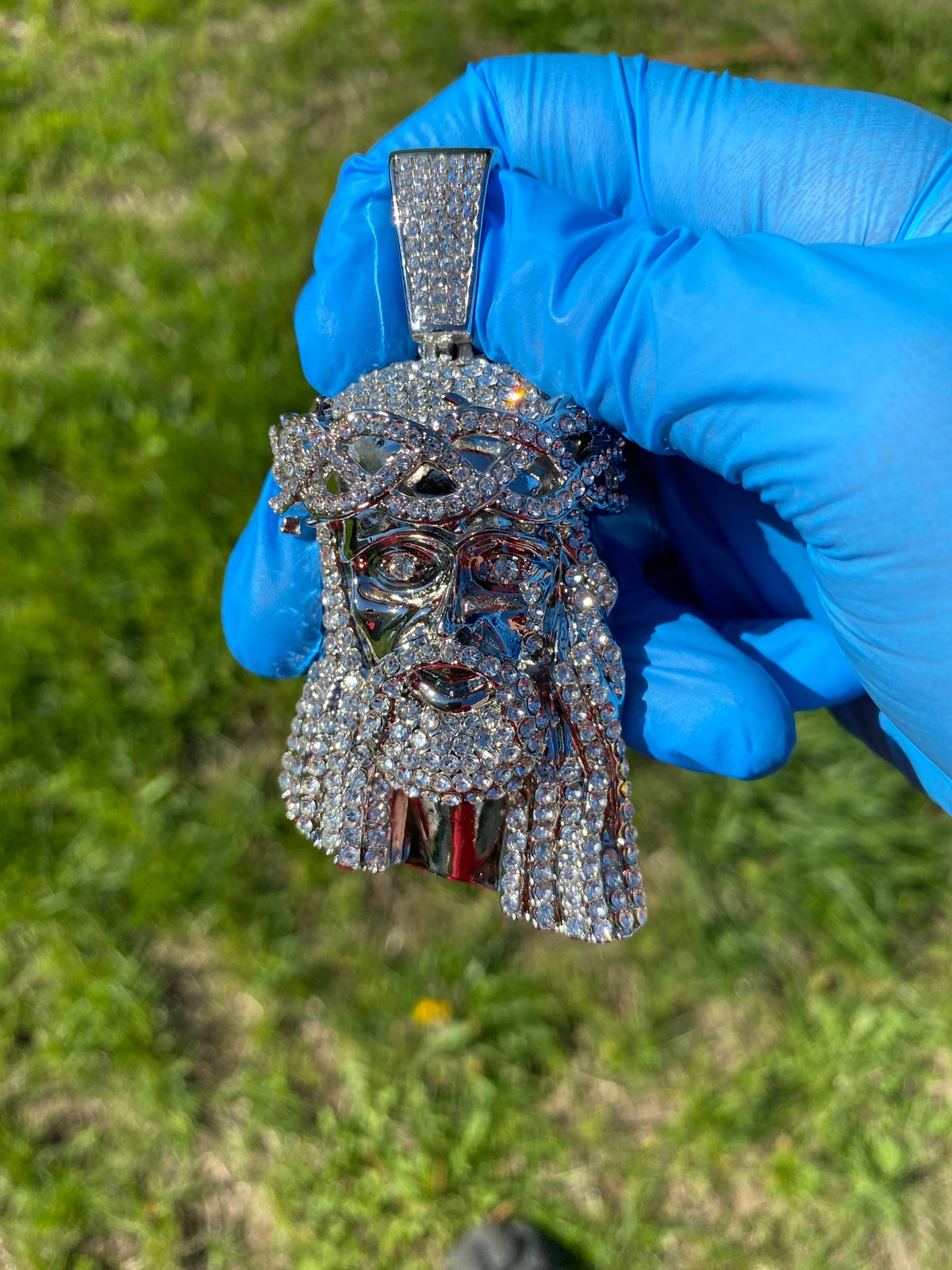 Fully Iced Out Pendants 2024