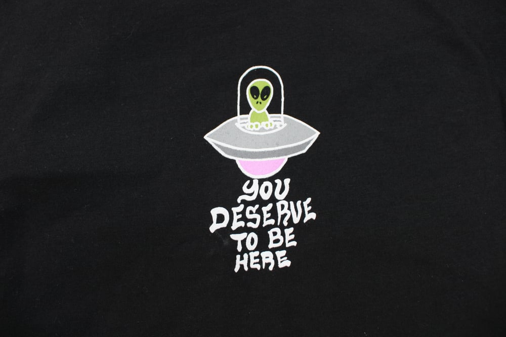 Image of Earth Day Is Everyday  2023 (Black Tee)