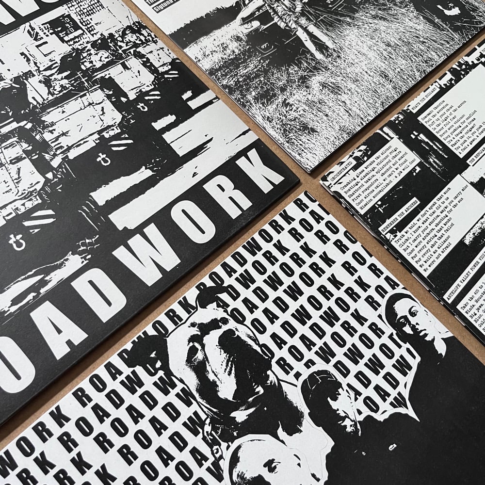 BLACK CONVOY - Roadwork LP BLACK WAX (330 made)