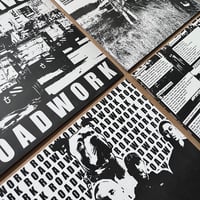 Image 3 of BLACK CONVOY - Roadwork LP BLACK WAX (330 made)
