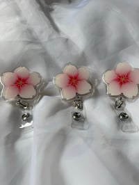 Image 1 of Sakura Badge Reel