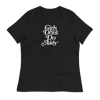 GIRLS DONT DO ADDY TEE BLK