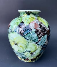 Image 4 of “Apple and bramble” vase