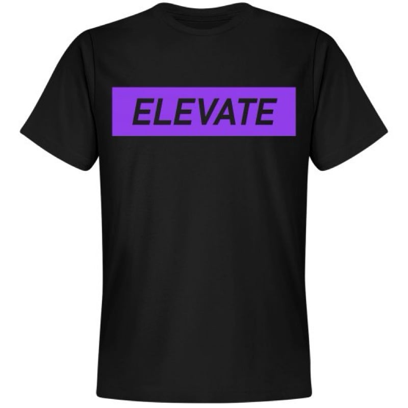 Image of Elevate Classic Tee- Purple