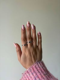 Image 5 of Sterling Silver Chain Ring