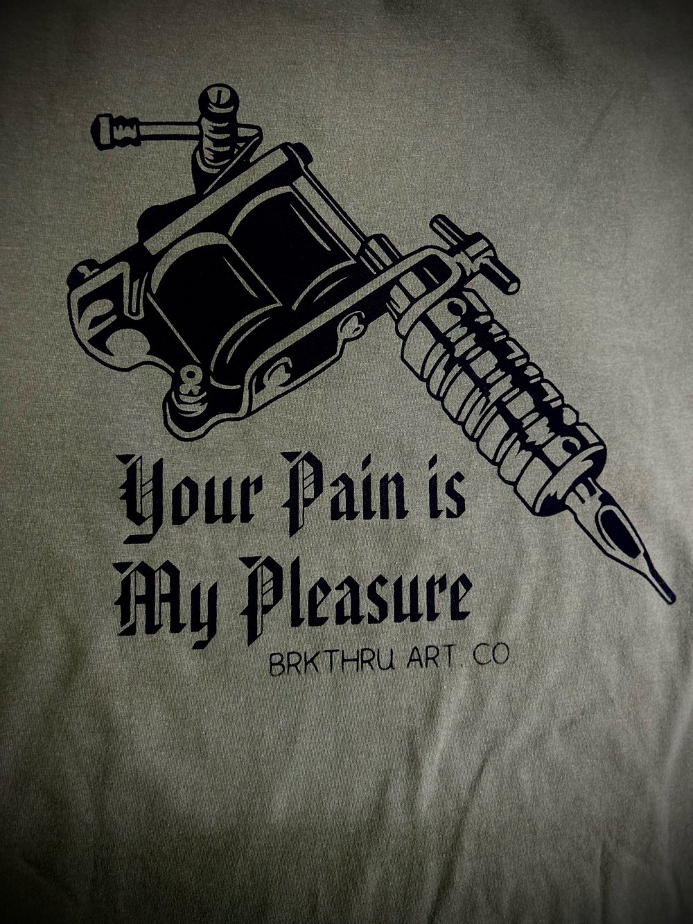 Image of “My Pleasure” tee by BrkThru Clthng