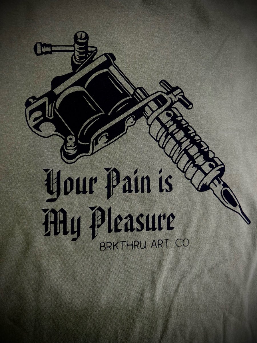 Image of “My Pleasure” tee by BrkThru Clthng