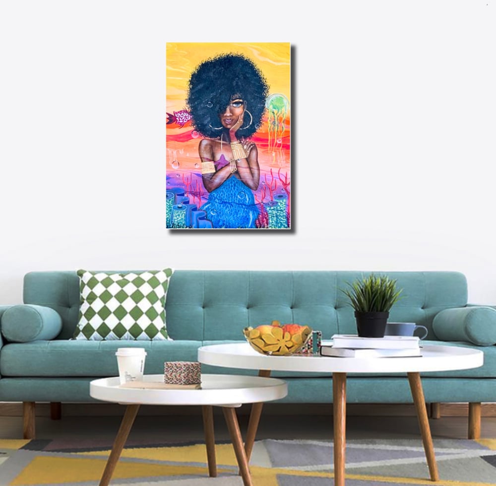 Image of Under The Sea (print)